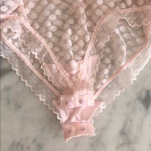 Lace Body Suit - Picture 3 of 5